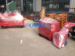 福瑞得機(jī)械座駕壓路機(jī)、手扶壓路機(jī)、銑刨機(jī)及時包裝發(fā)貨